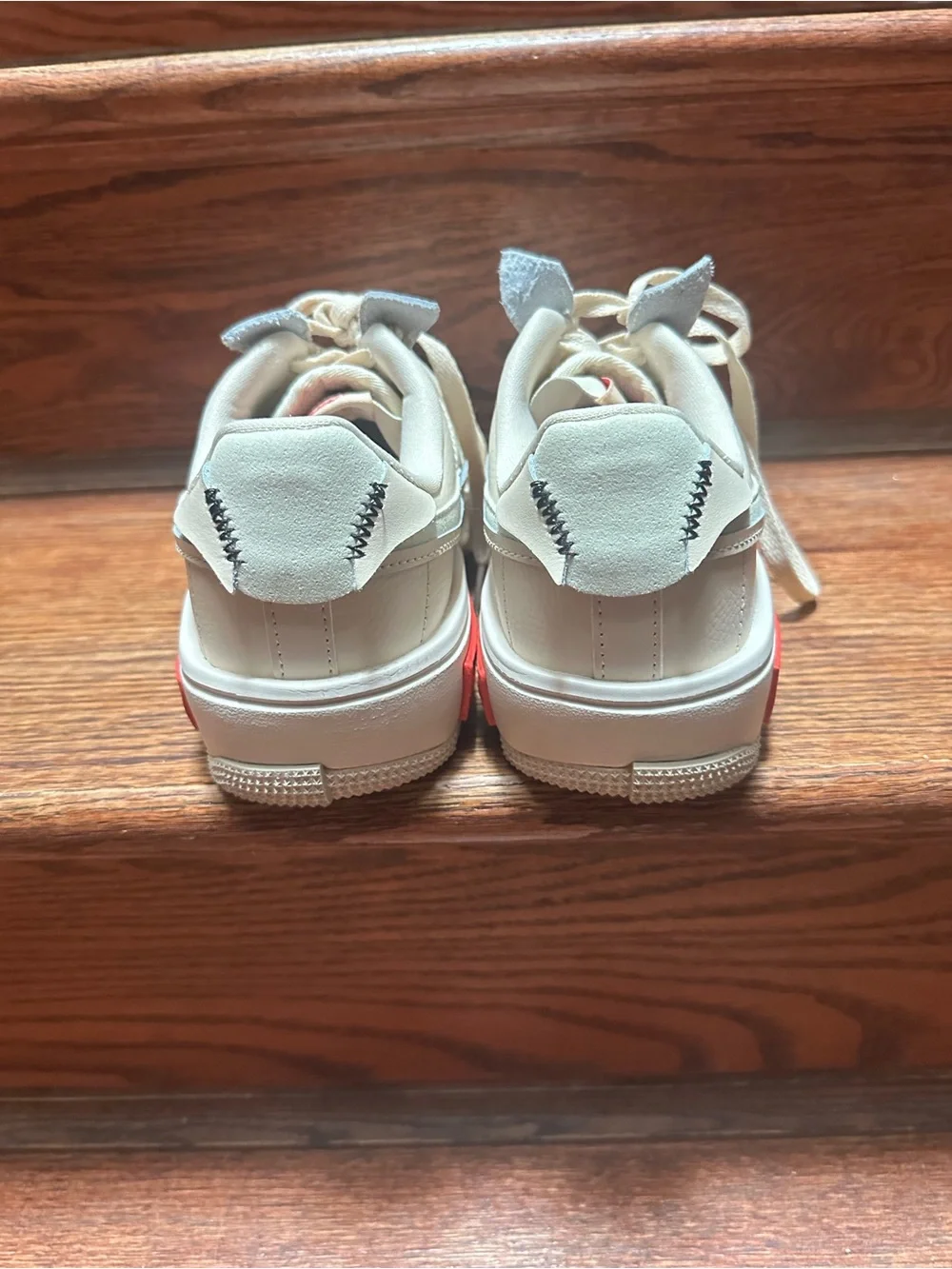 Nike close up